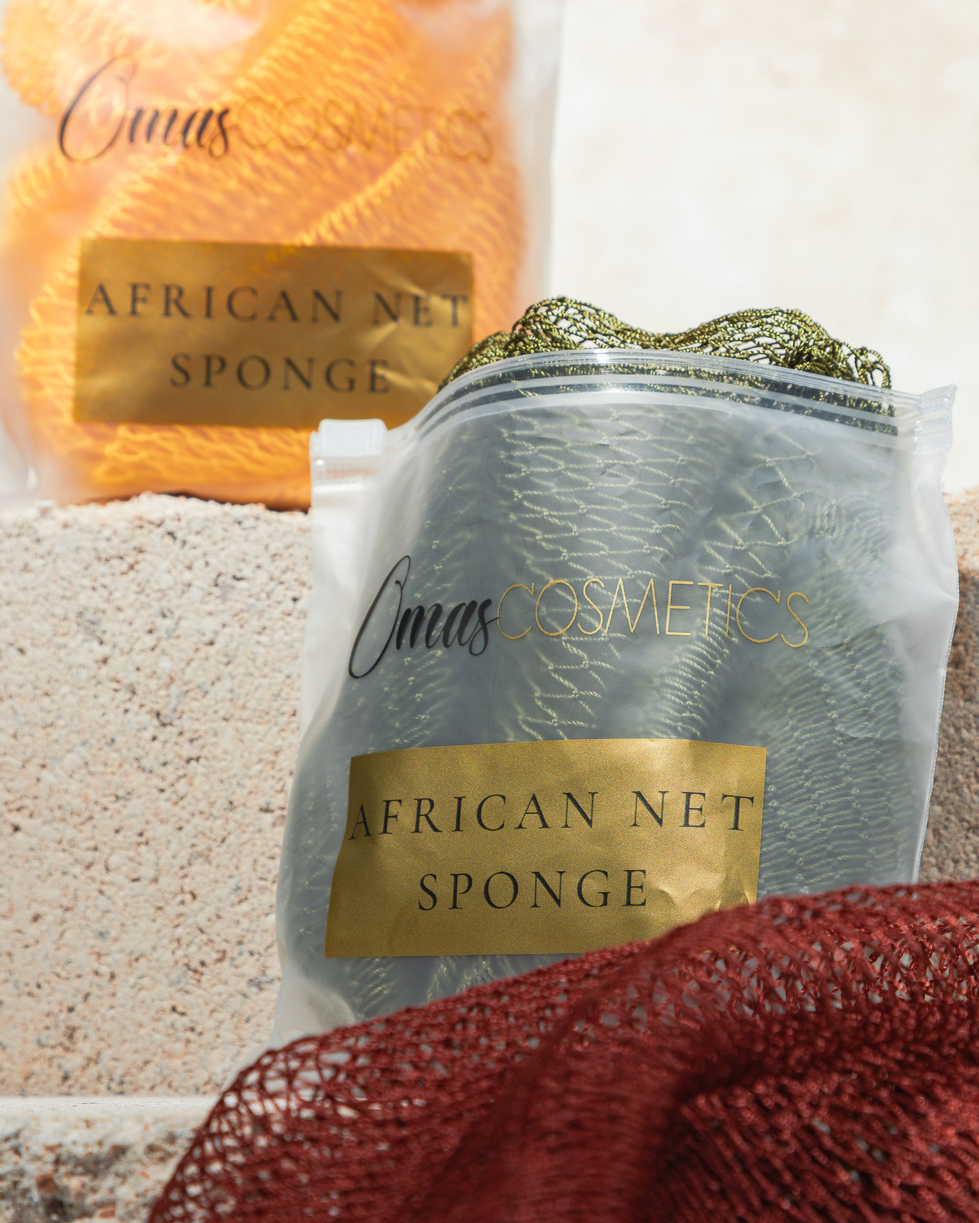 African Net Sponge “45