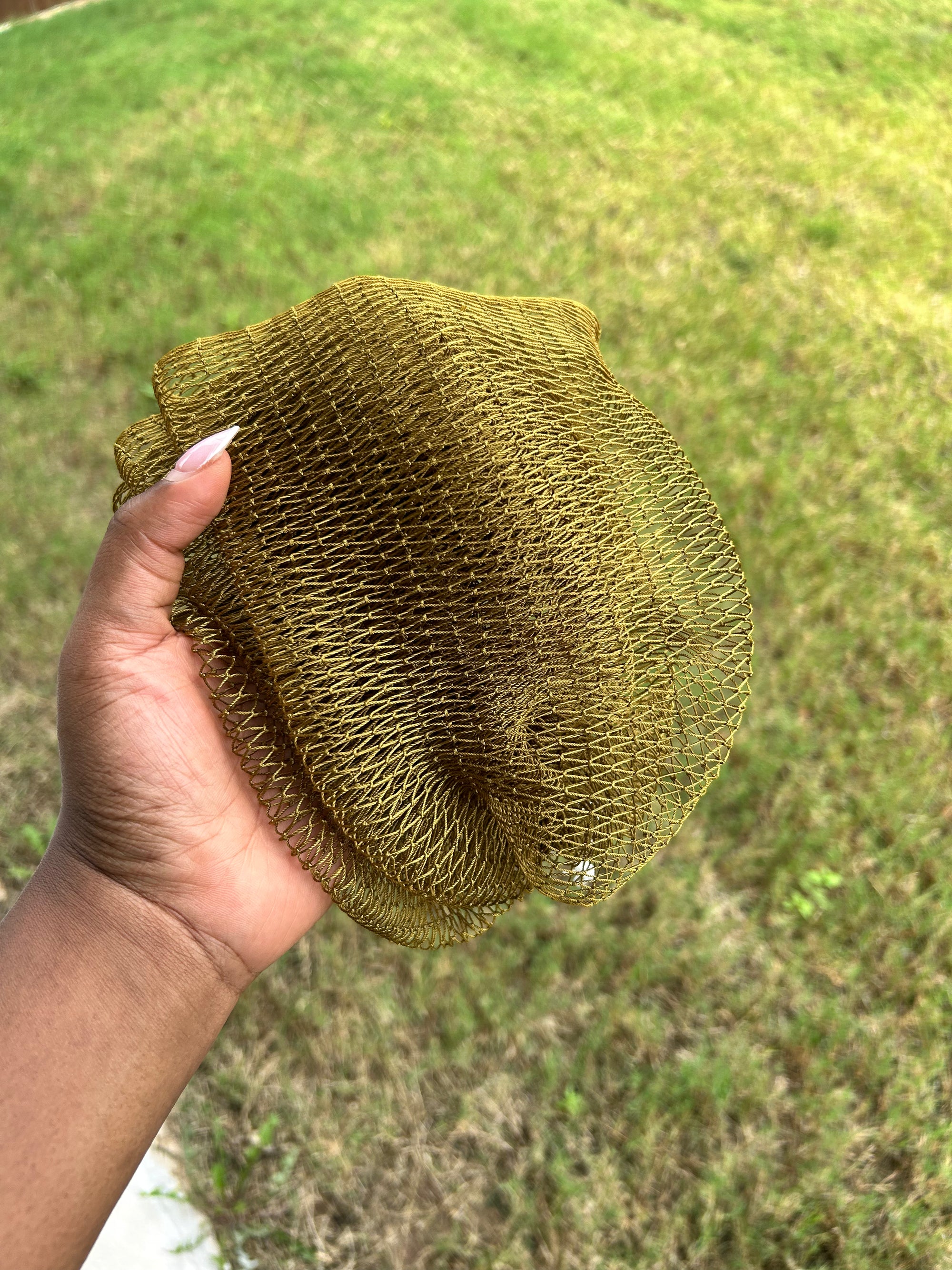 African Net Sponge “45