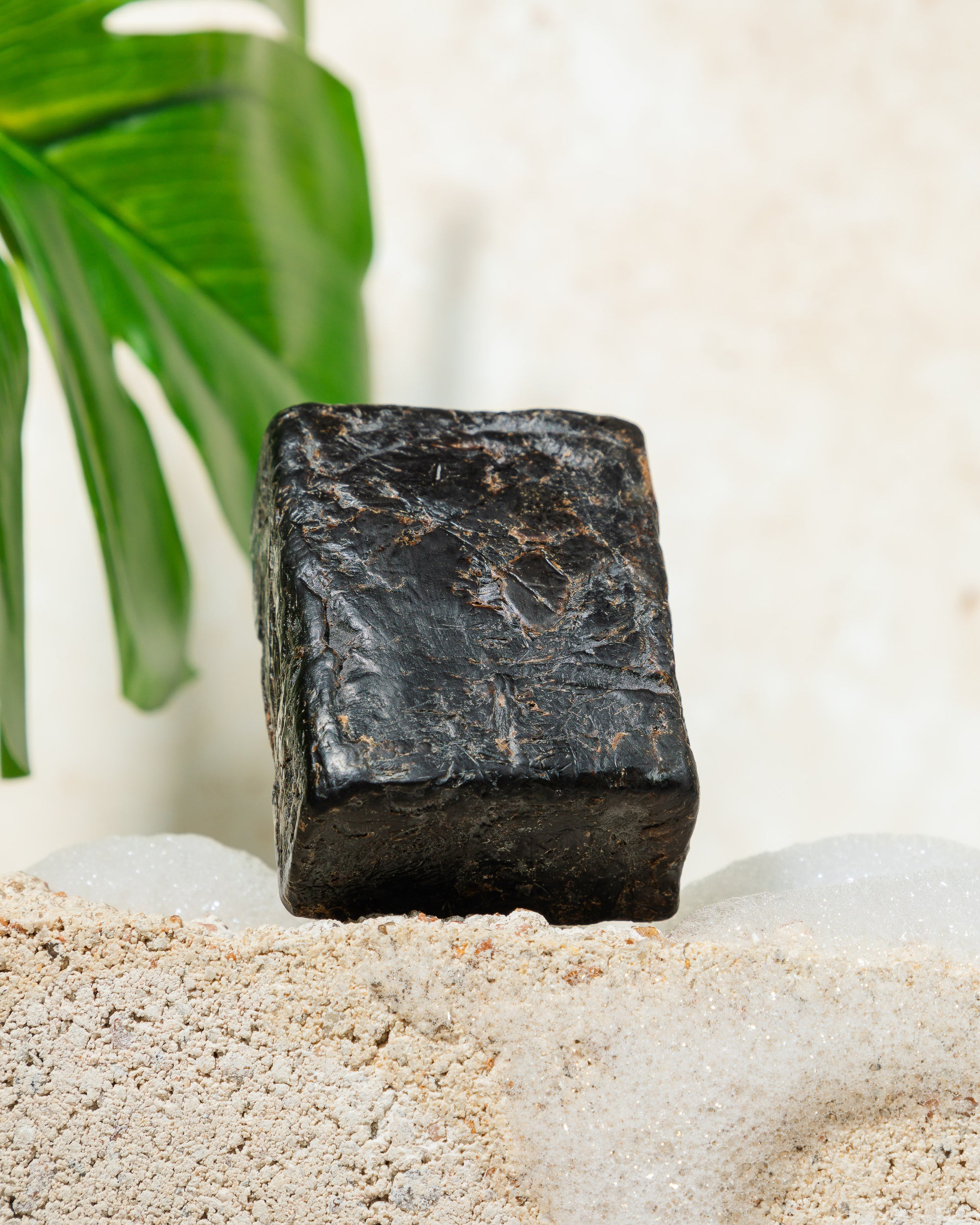 Handmade Authentic African Black Soap