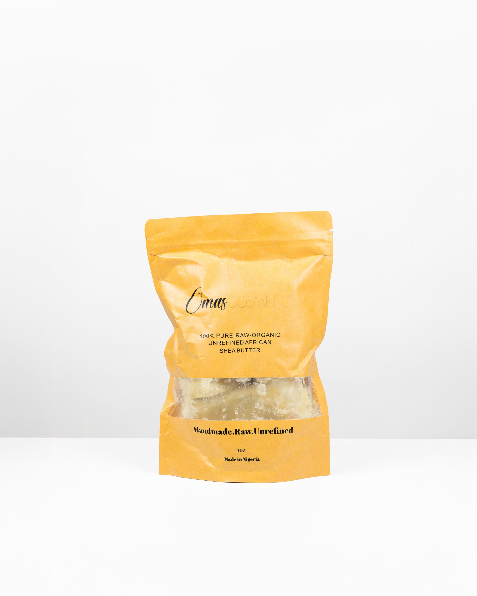 Unrefined Shea butter