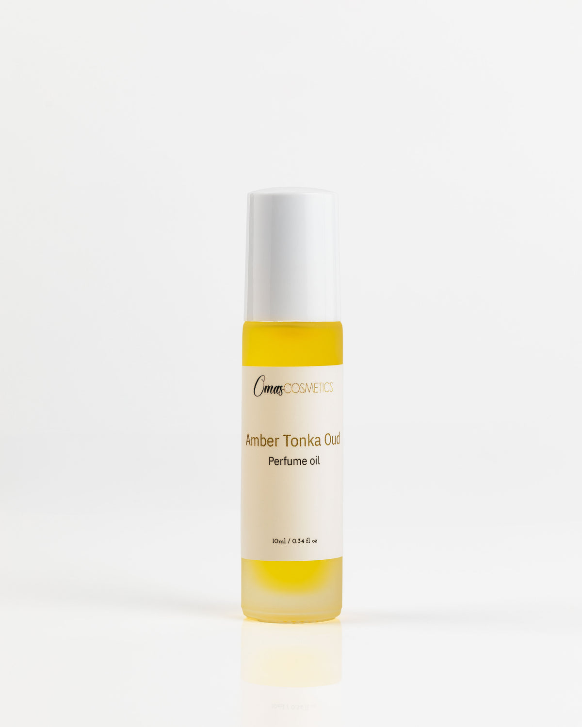 Amber Tonka Oud Perfume Oil