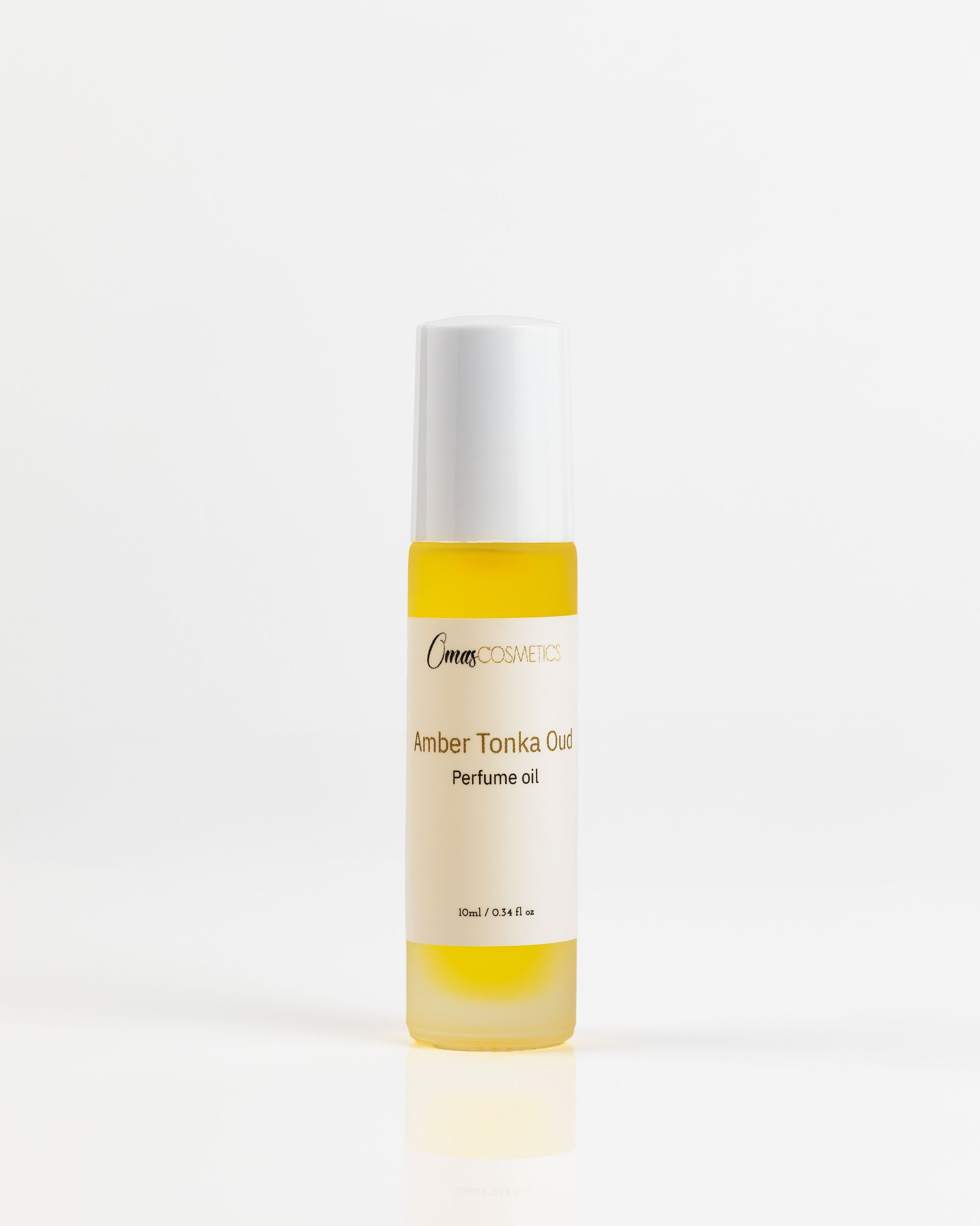 Amber Tonka Oud Perfume Oil