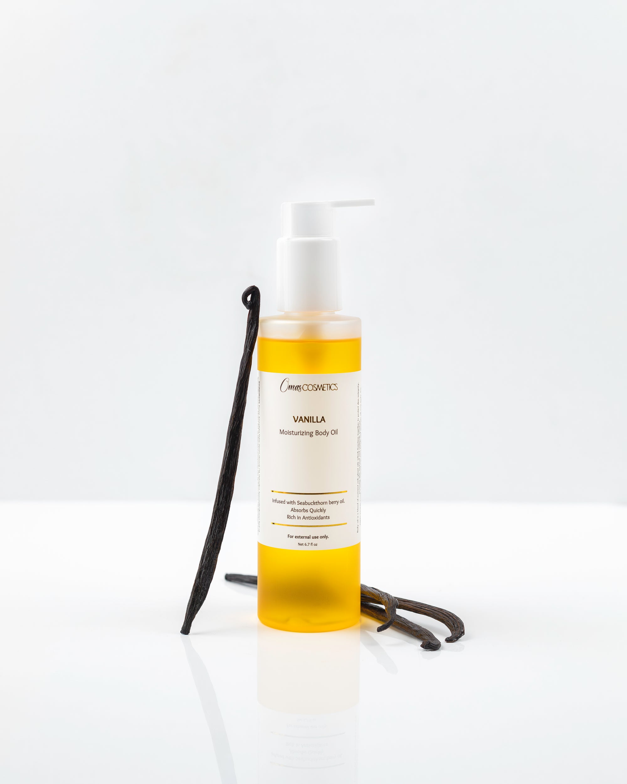 Vanilla Body Oil