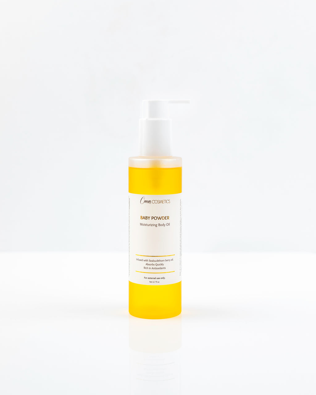 Baby Powder Body oil