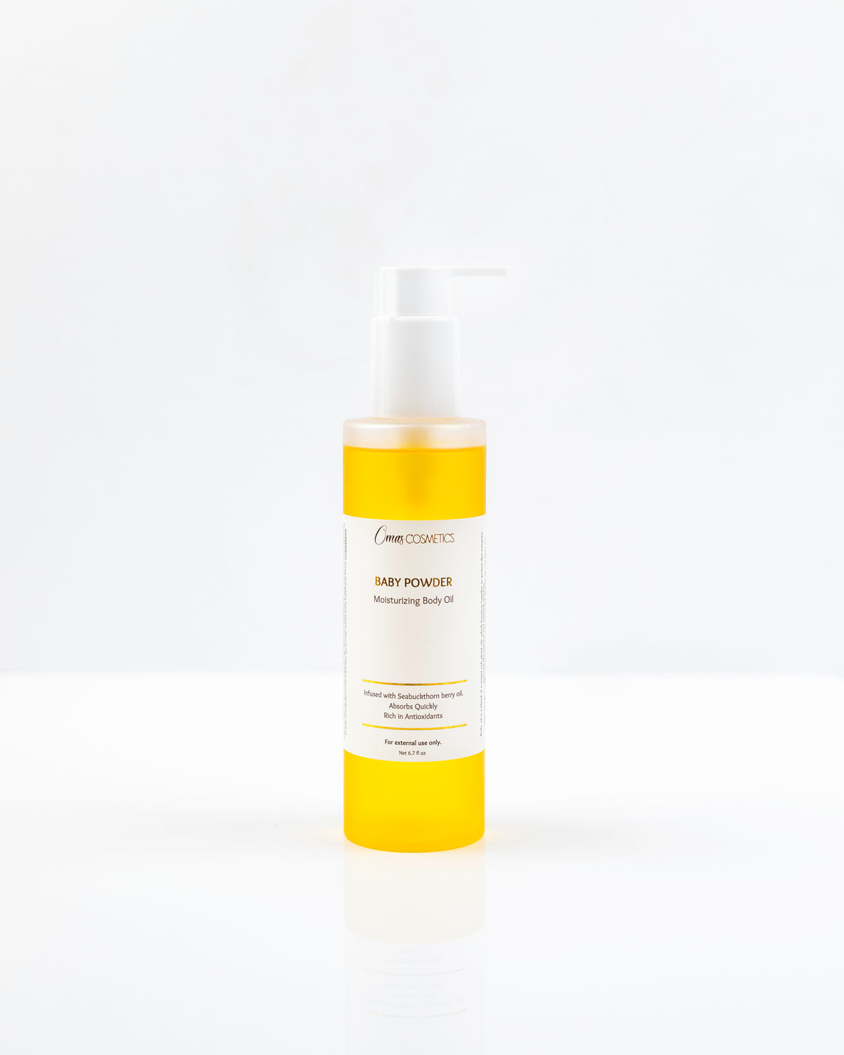 Baby Powder Body oil