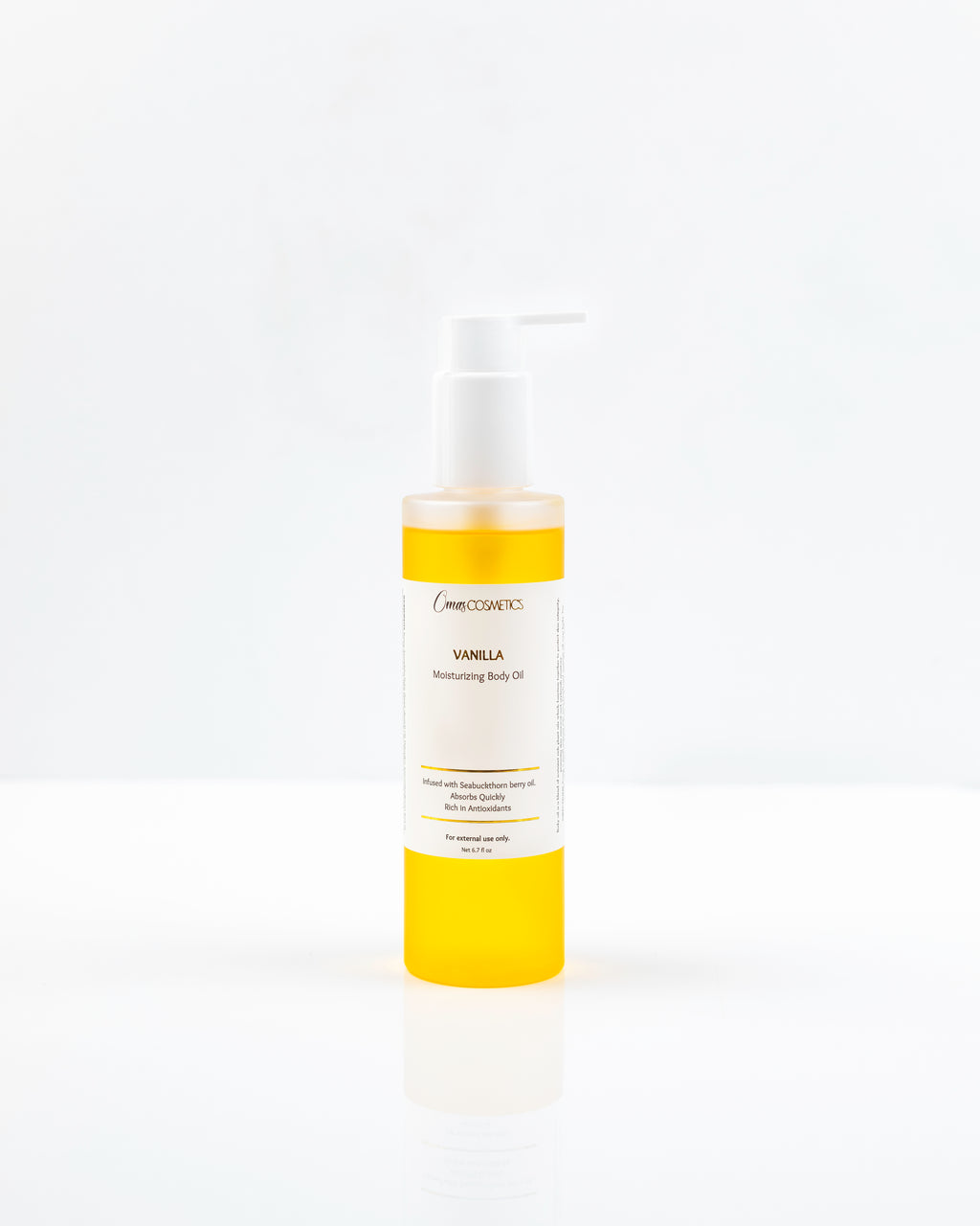 Vanilla Body Oil