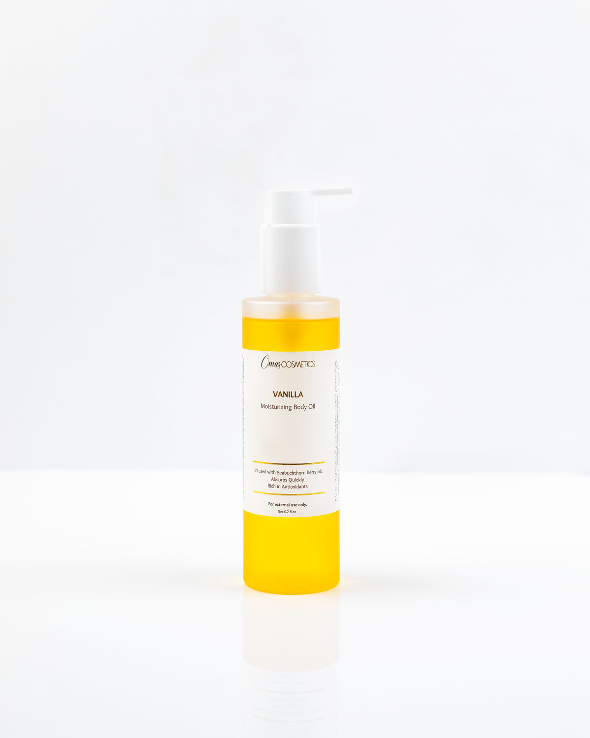 Vanilla Body Oil