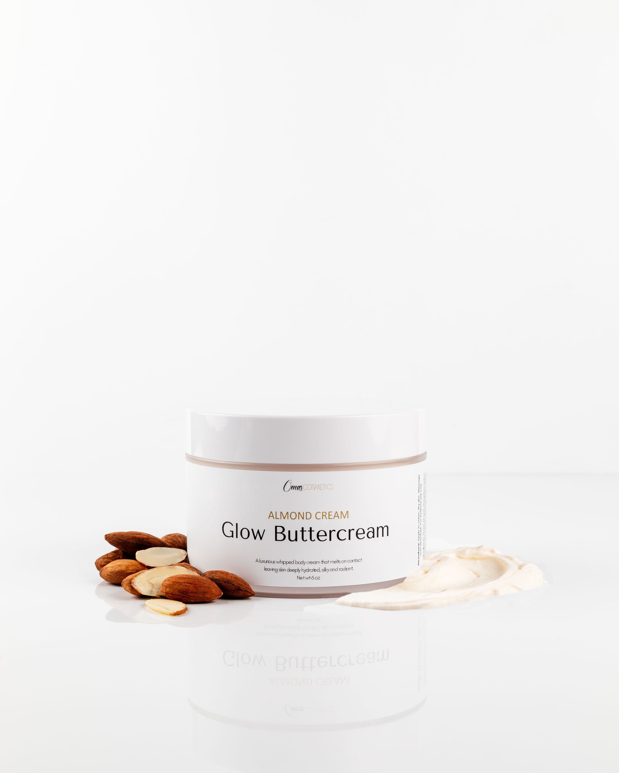 Almond Cream Glow Buttercream