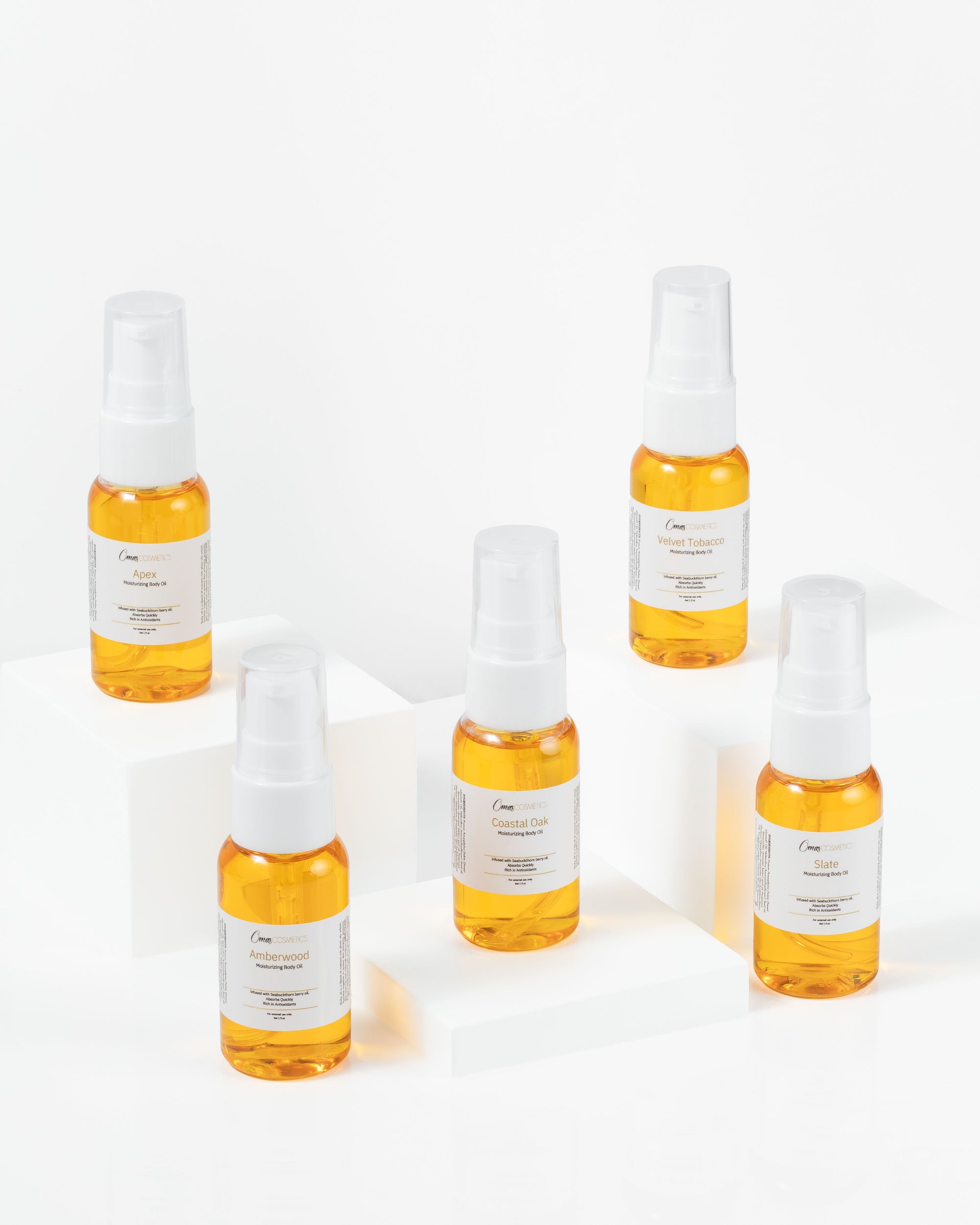 Men’s Sample Body Oils