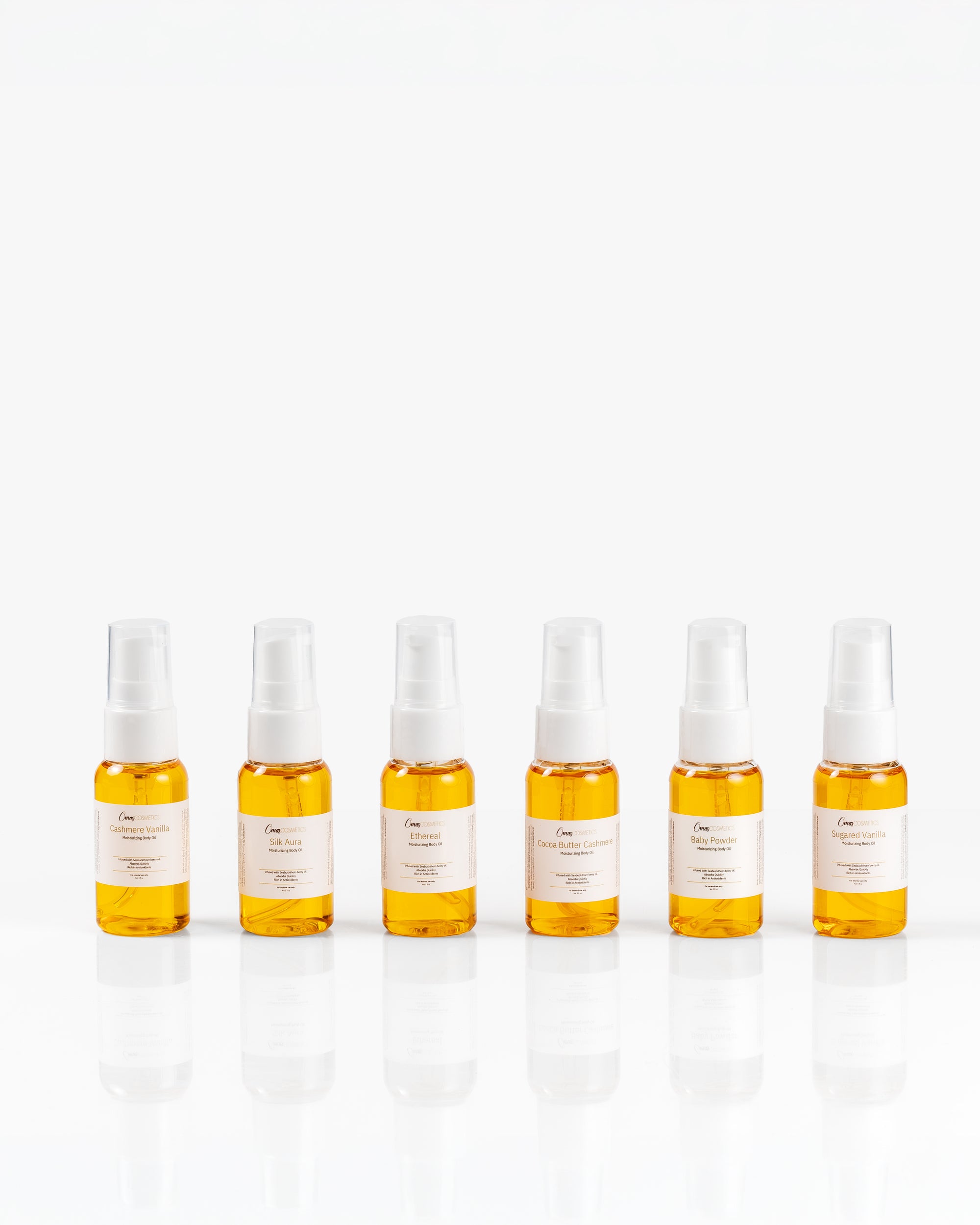 Mini Sample body oils