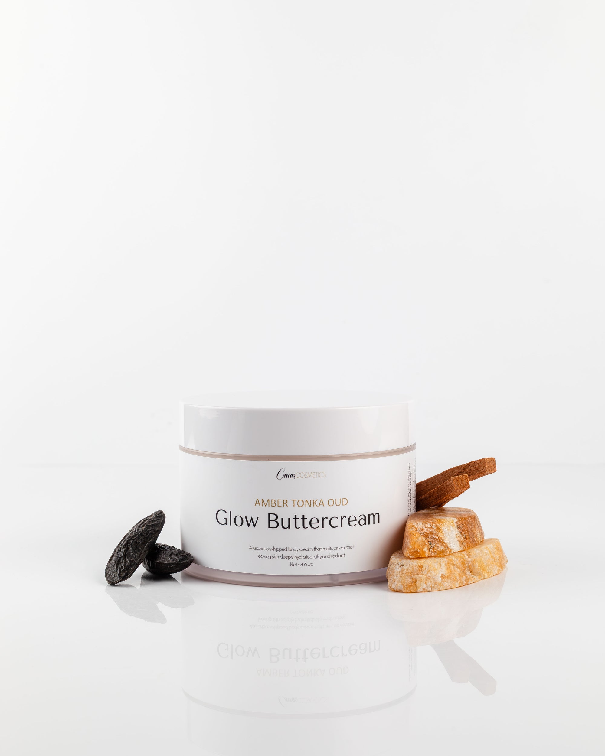 Amber Tonka Oud Glow Buttercream