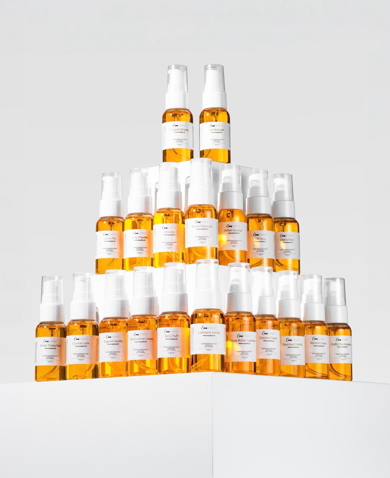 Mini Sample body oils