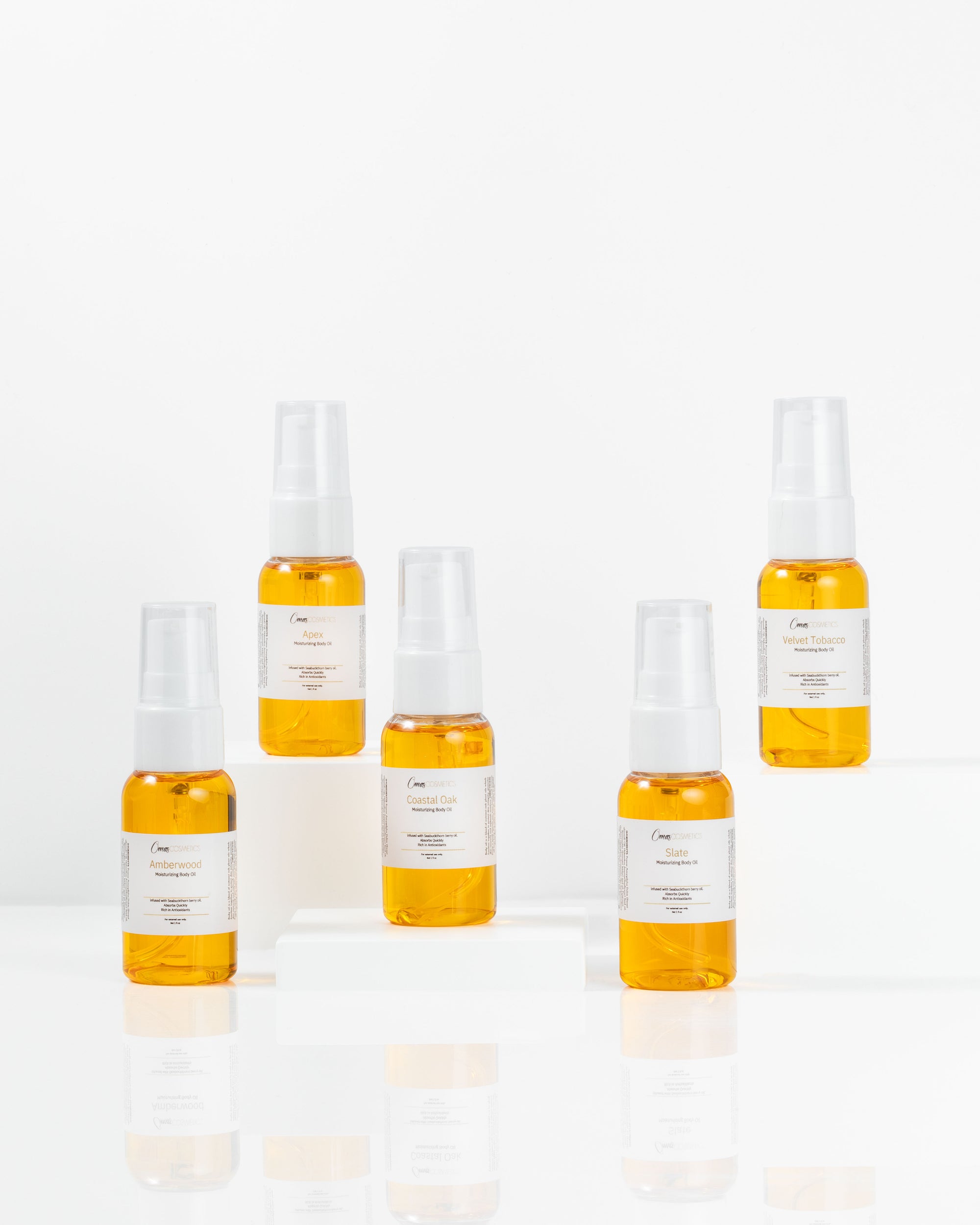 Men’s Sample Body Oils