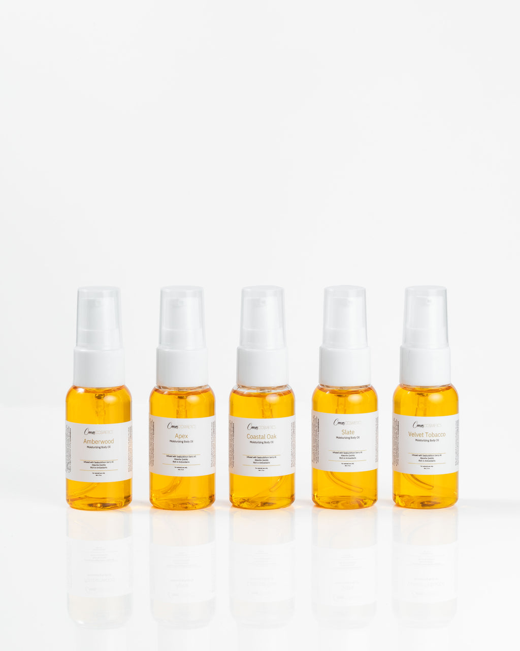 Men’s Sample Body Oils
