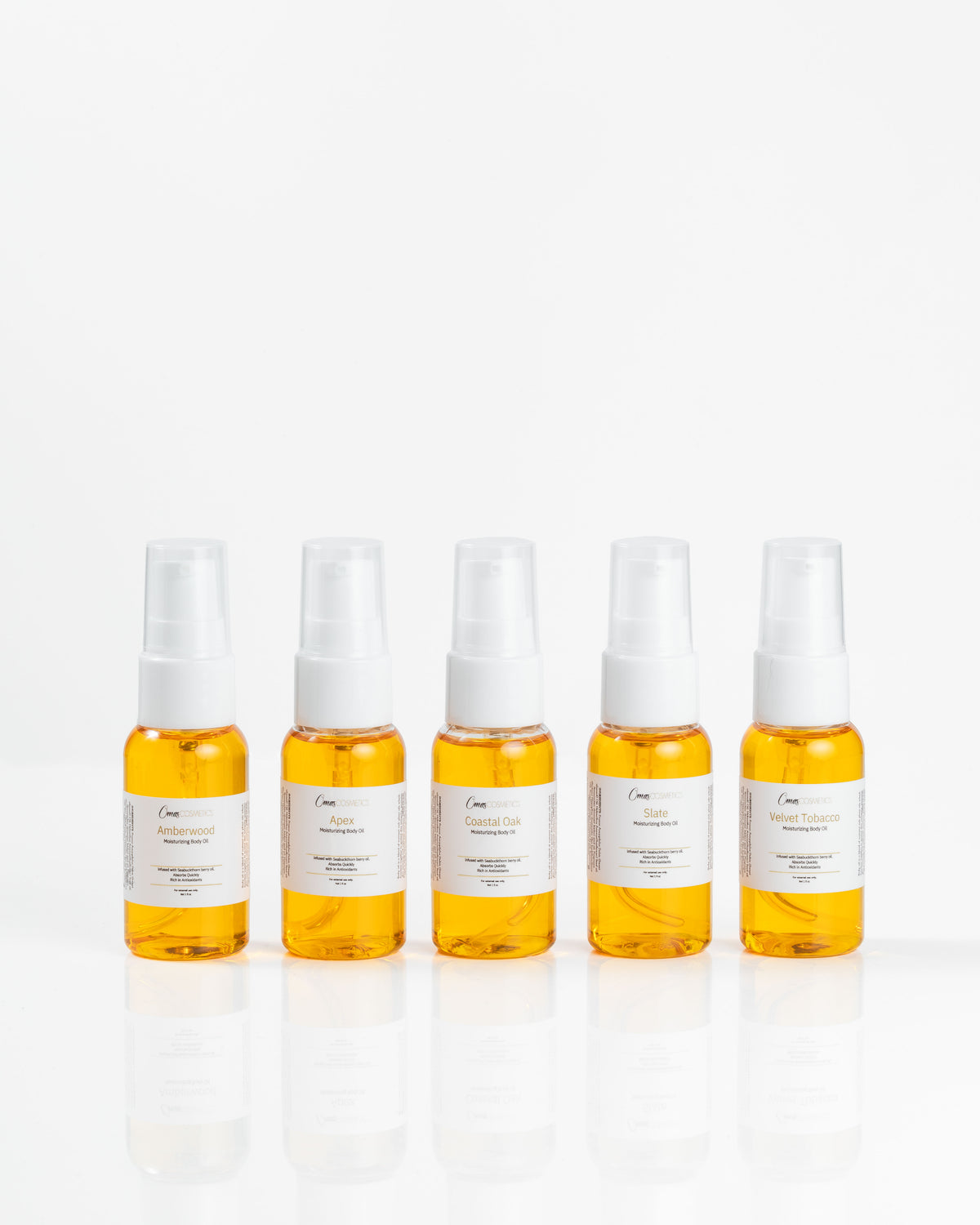 Men’s Sample Body Oils