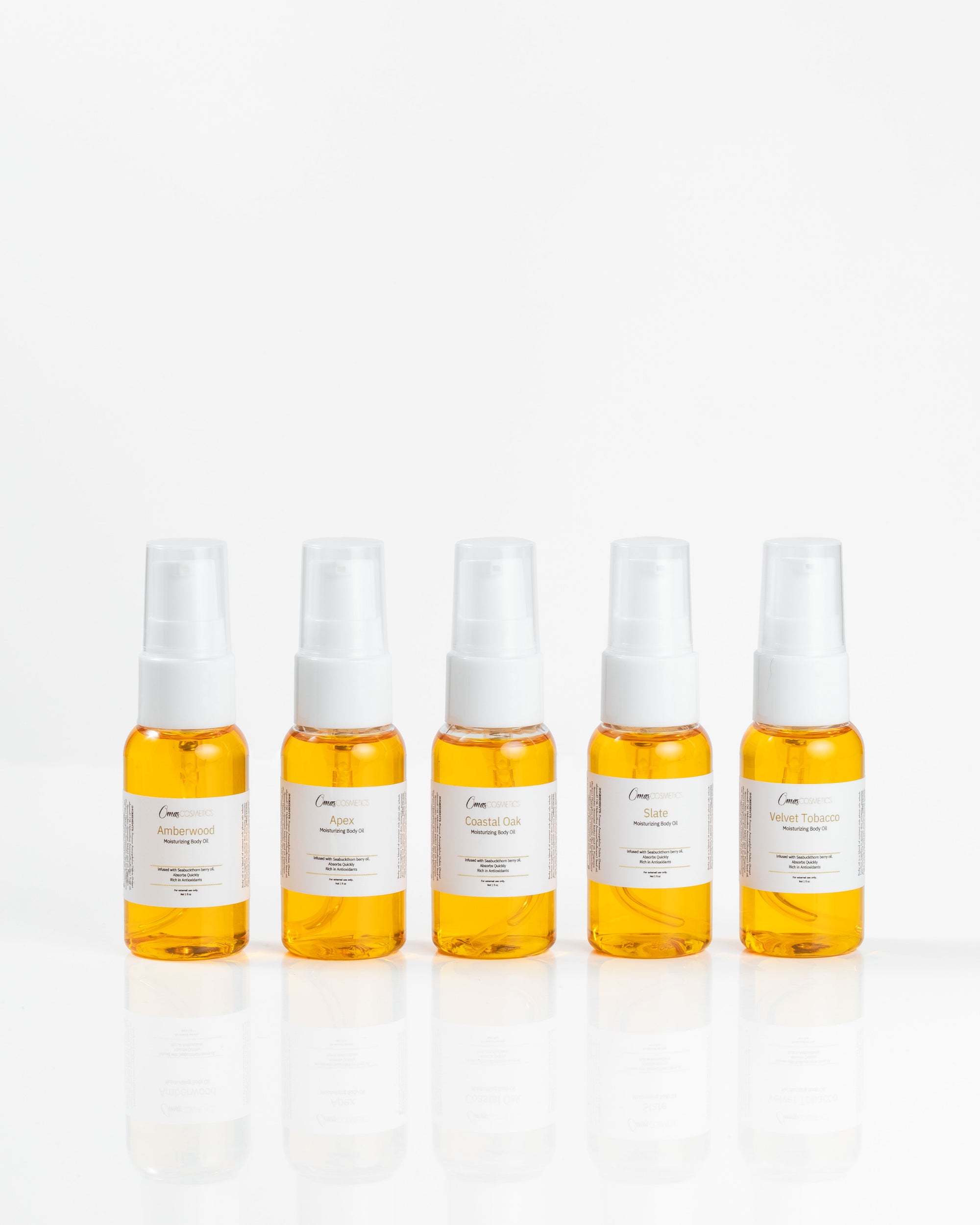 Men’s Sample Body Oils