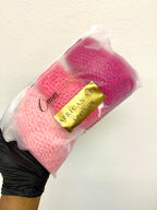 3 Piece African net sponge bundle