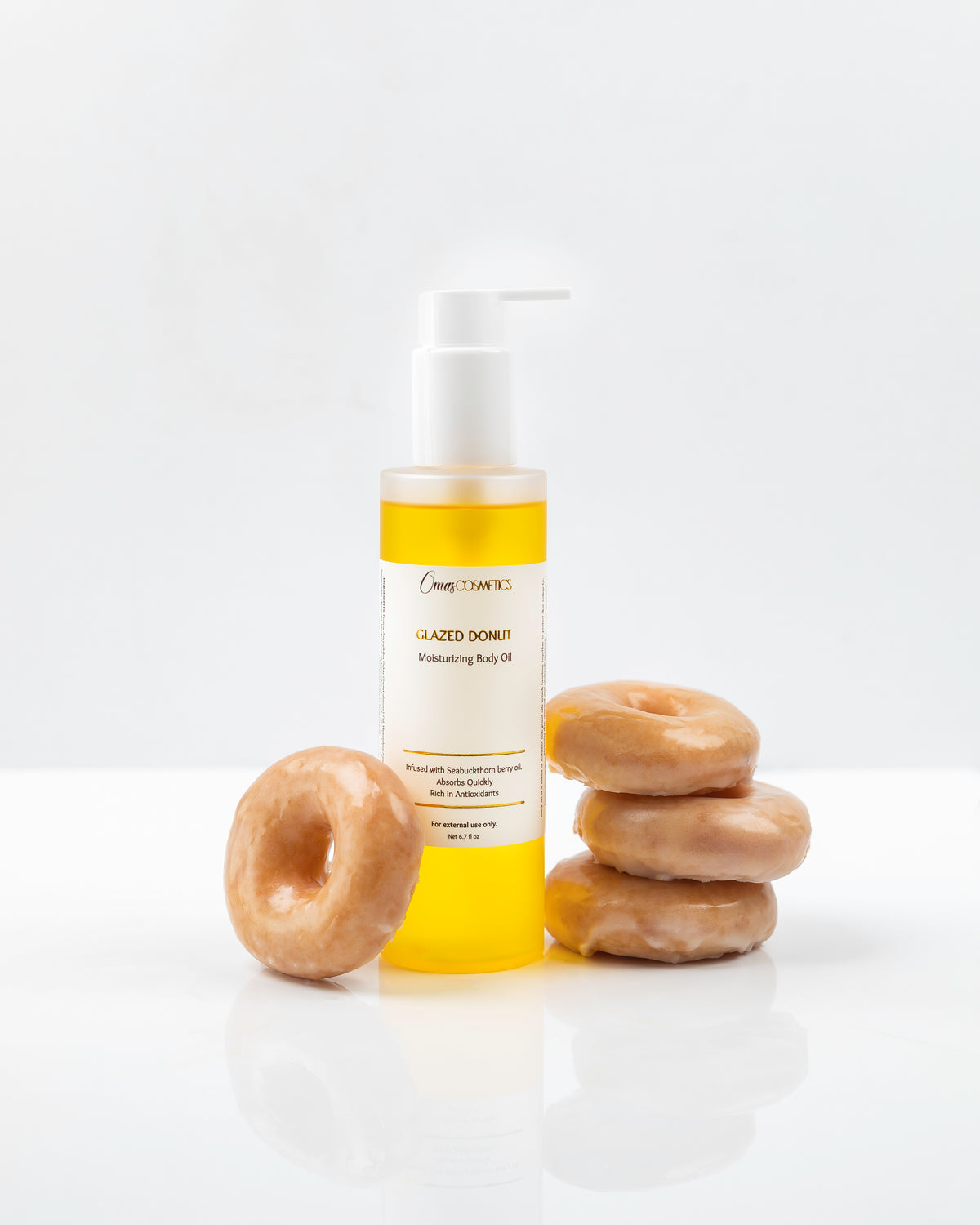 Glazed donut