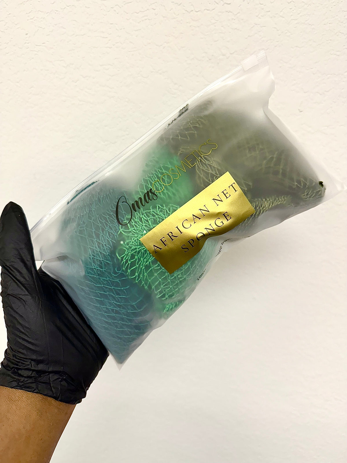 3 Piece African net sponge bundle