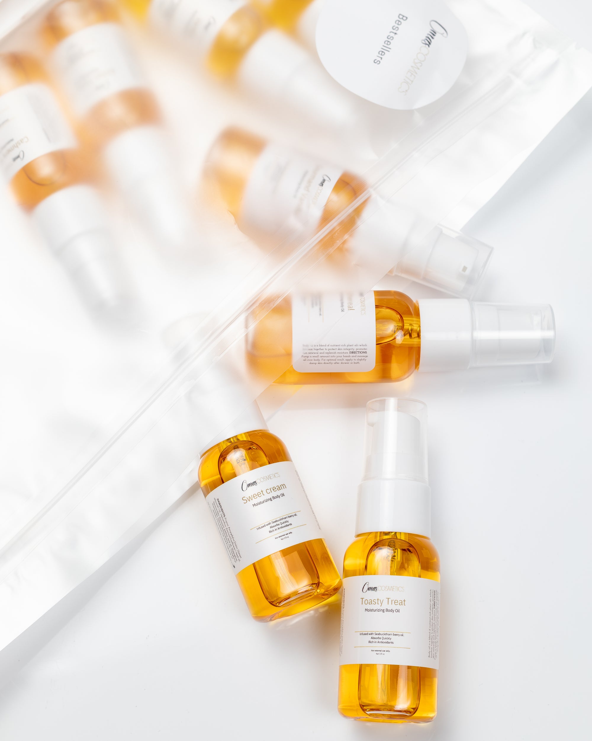 Body Oil Discovery Sets