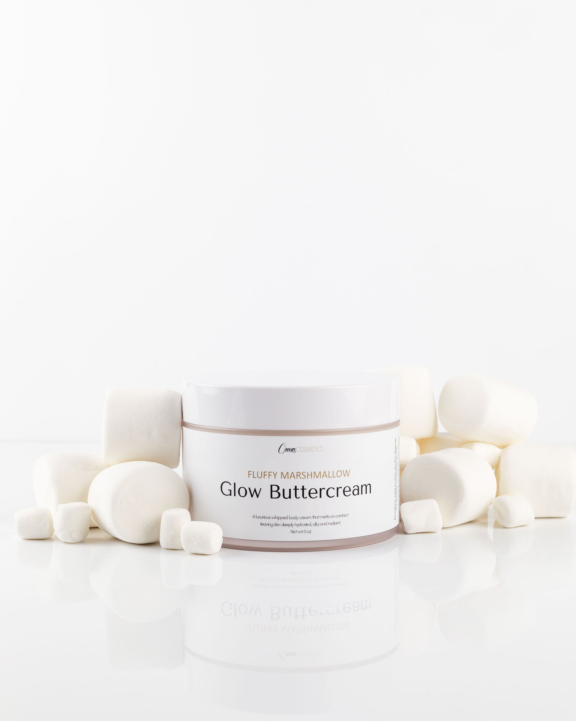 Fluffy Marshmallow Glow Buttercream