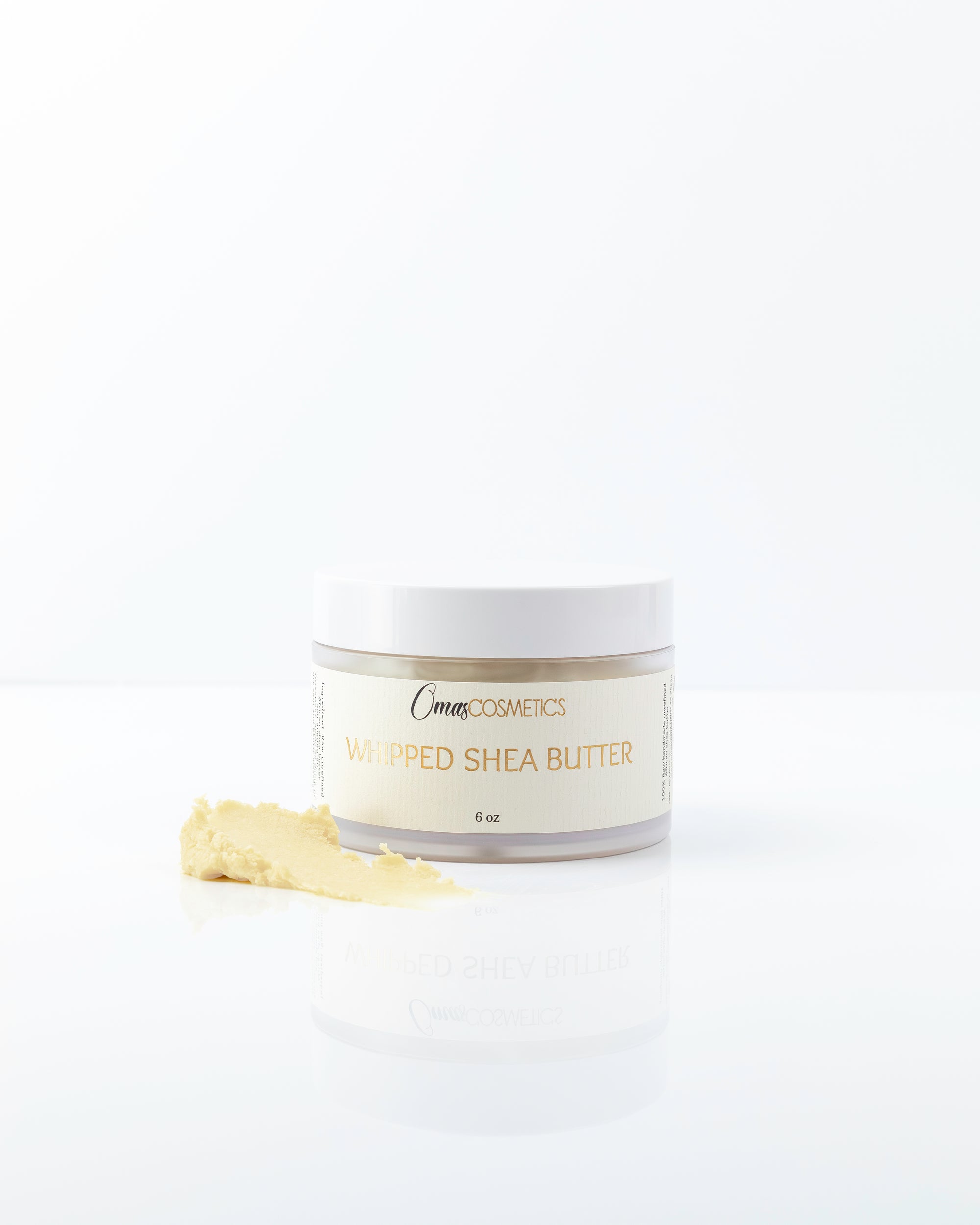 Whipped Raw Unrefined shea Butter