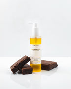 Warm brownie fudge
