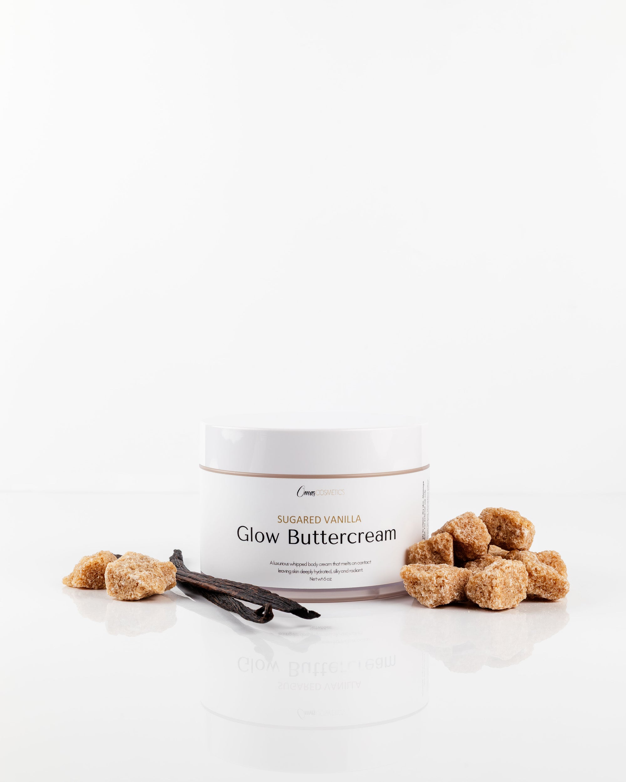 Sugared Vanilla Glow Buttercream