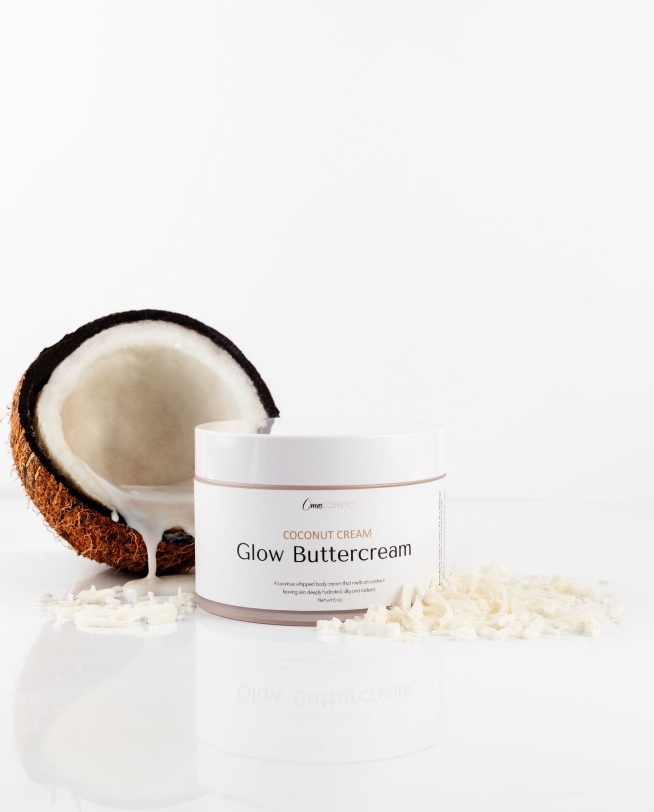 Coconut Cream Glow Buttercream