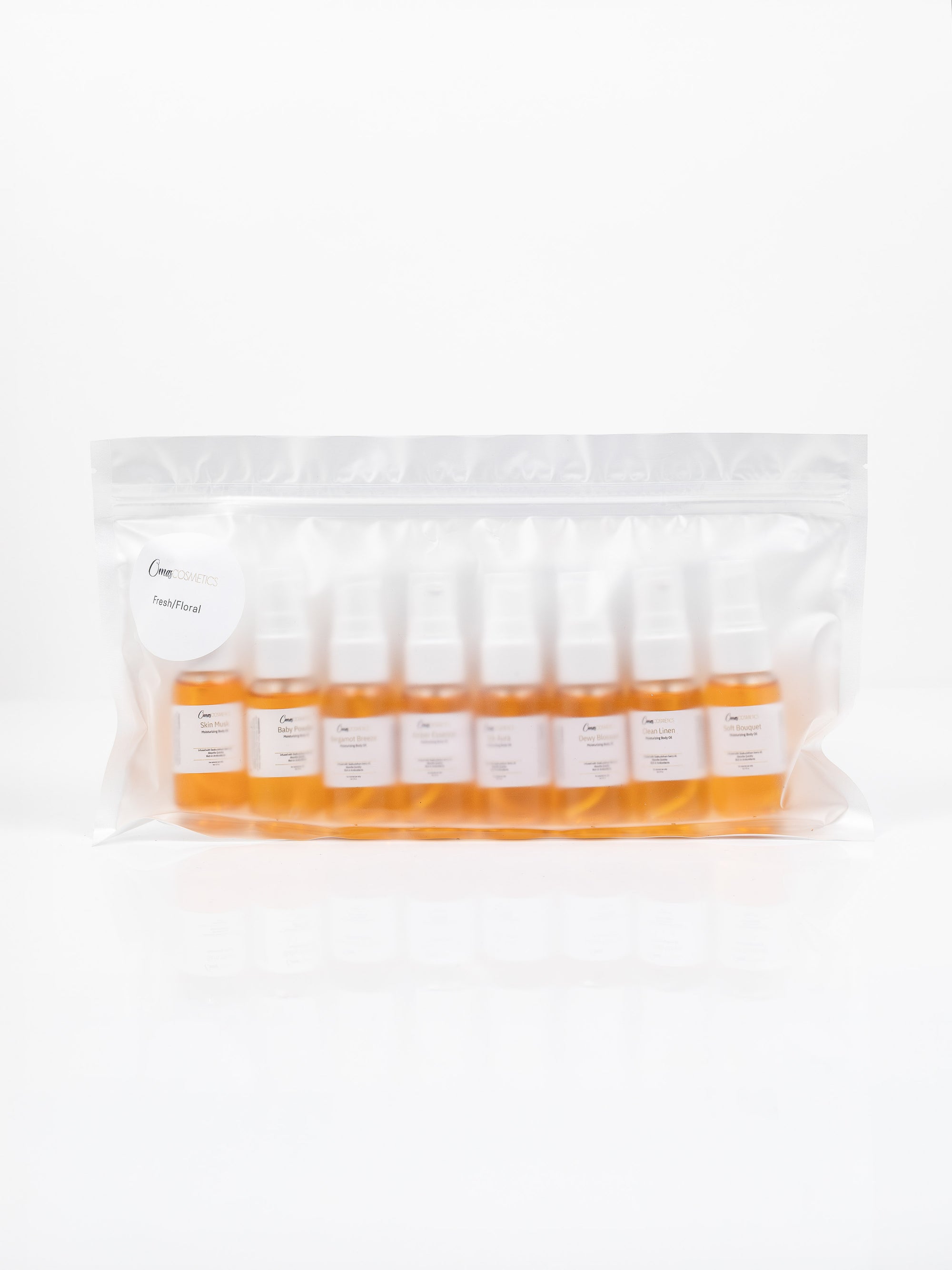 Body Oil Discovery Sets
