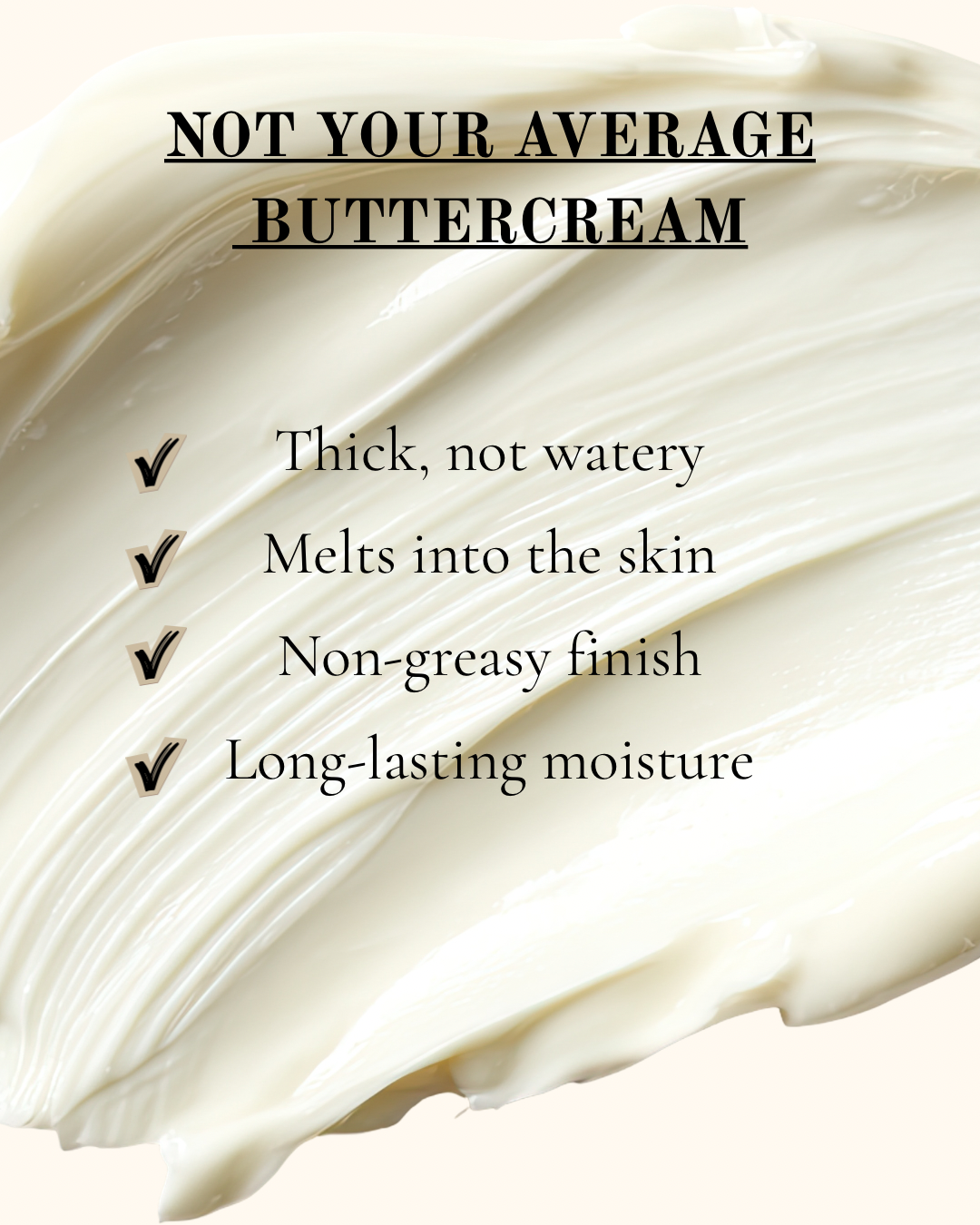 Glow Buttercream 1oz Sample