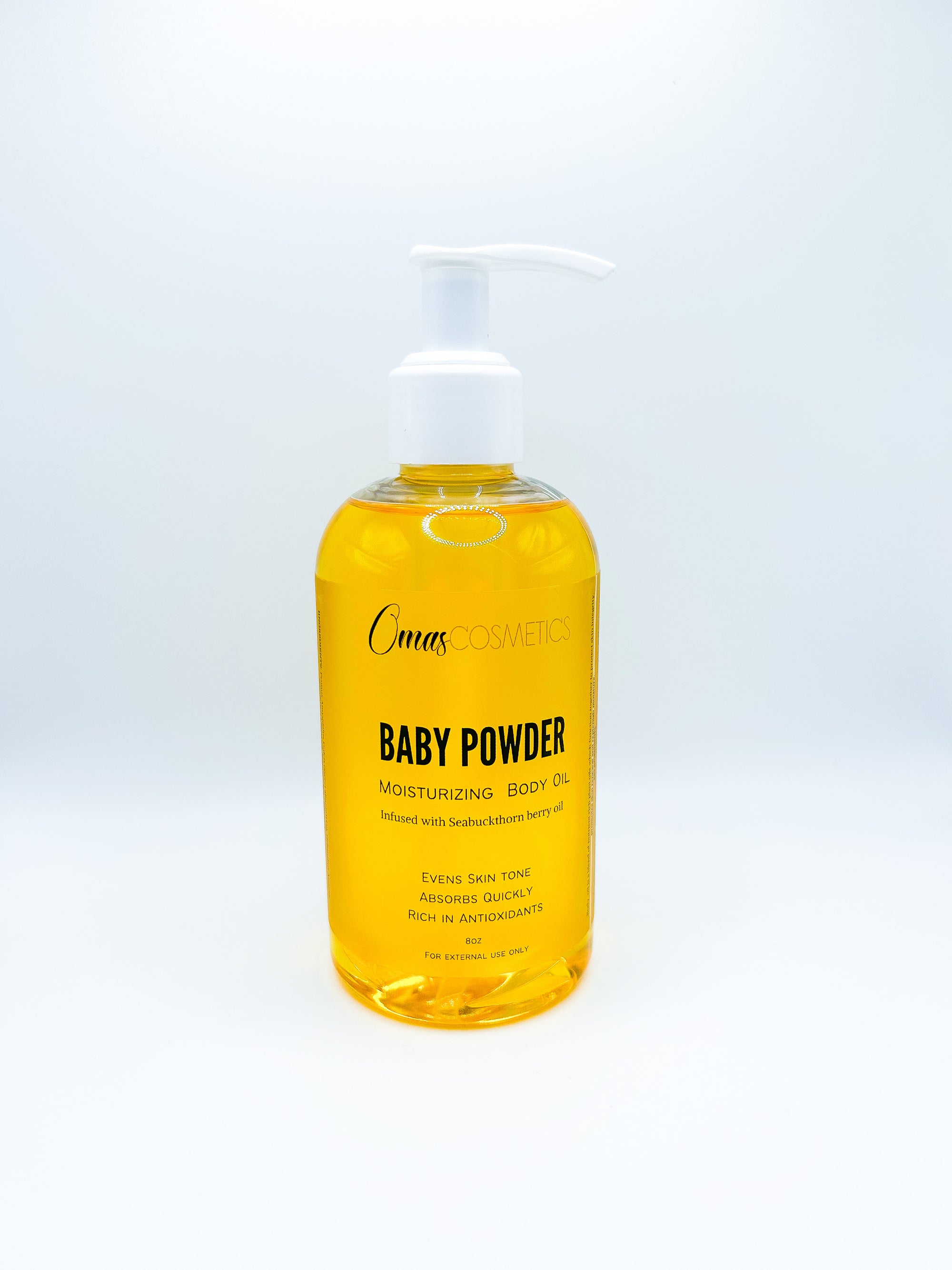 Baby Powder Body oil