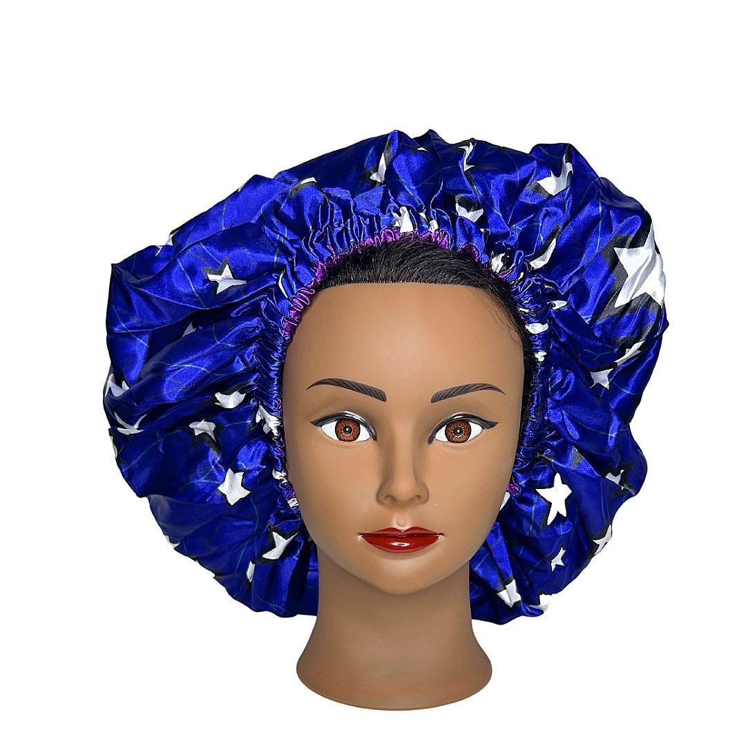 Chiwendu ( Reversible silk bonnet)