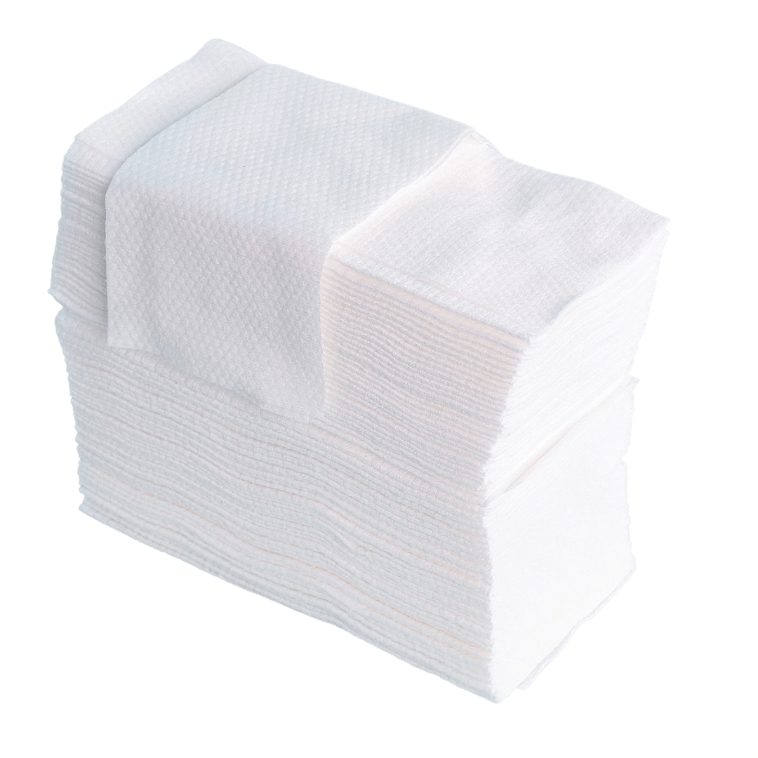 Disposable facial towels
