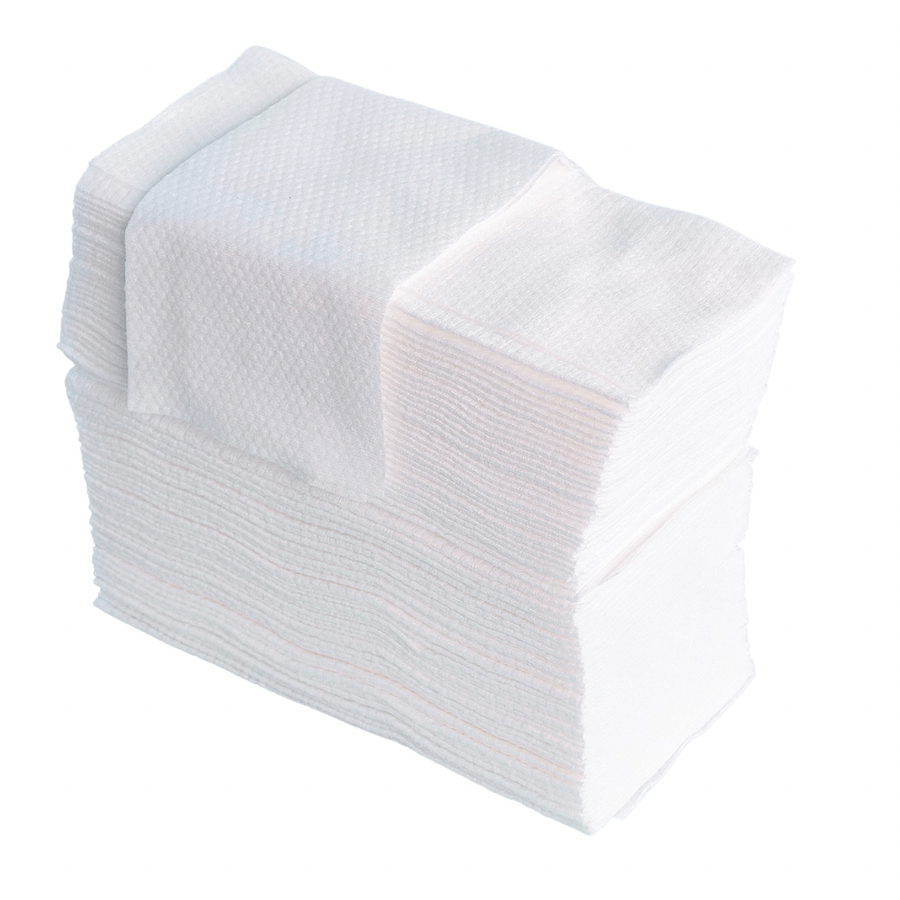 XL Disposable facial towels - Omas Cosmetics