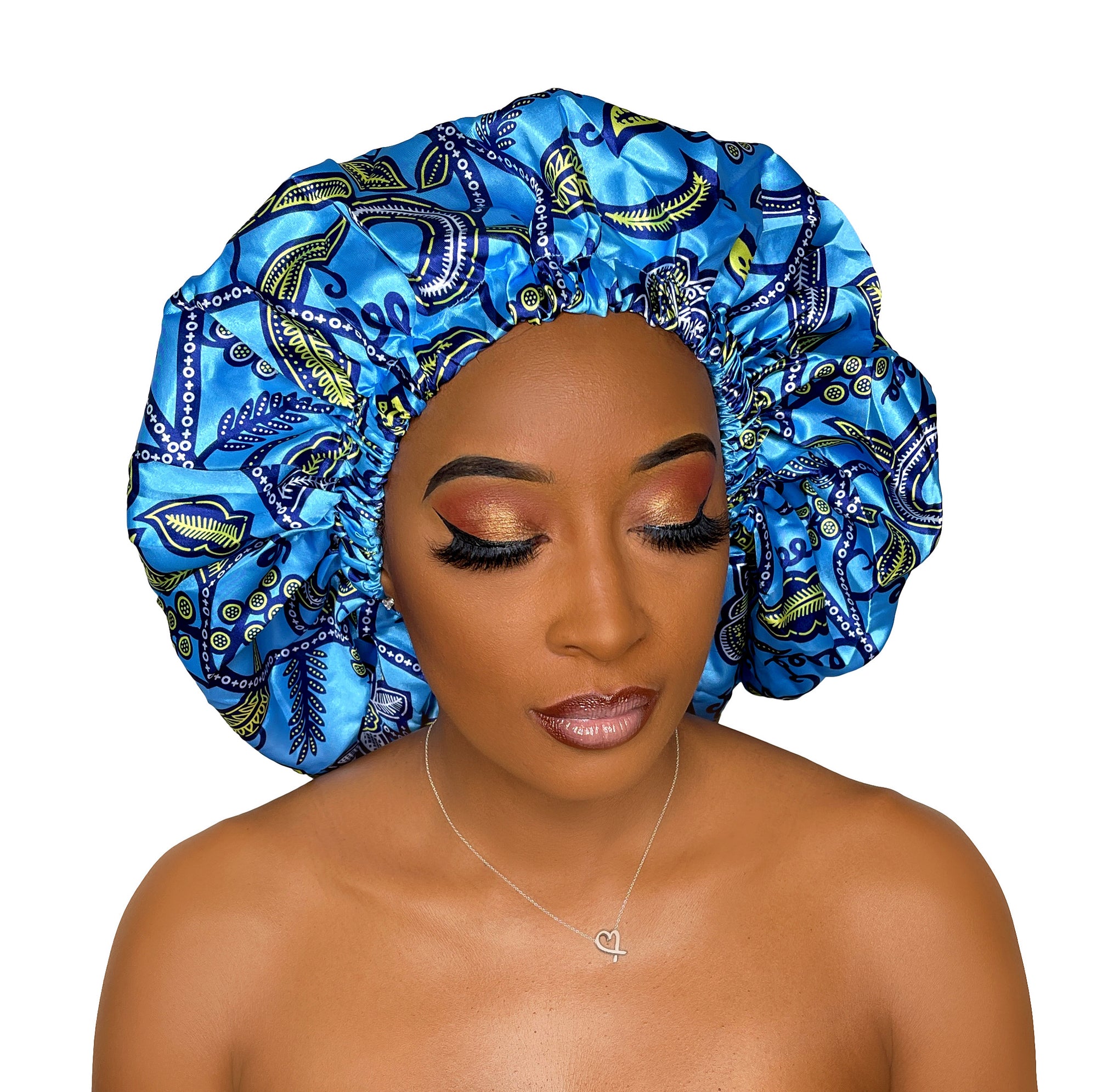 Chisom (Reversible Silk Bonnet)